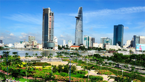 Ciudad Ho Chi Minh por alta tecnología y motivar el desarrollo